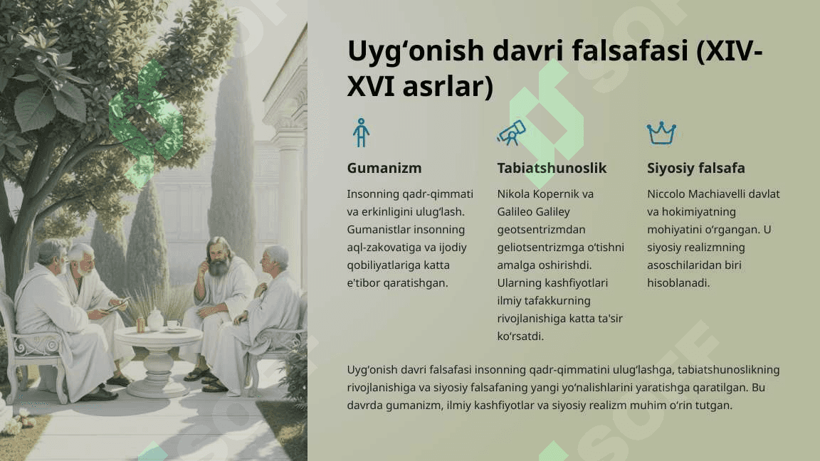 Falsafiy tafakkur taraqqiyot bosqichlari: Sharq falsafasi 4