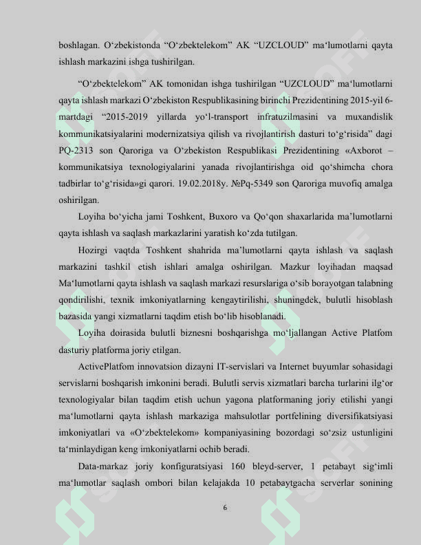 Bulutli texnologiyalar va ularni oʻquv jarayonida qoʻllash 6