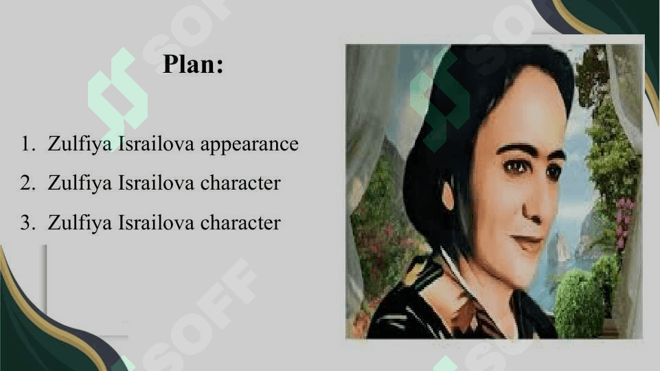 Zulfiya Israilova life (1915-1996) 2