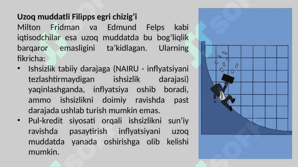 Ishsizlik va inflyatsiya o‘rtasidagi bog‘liqlik 3