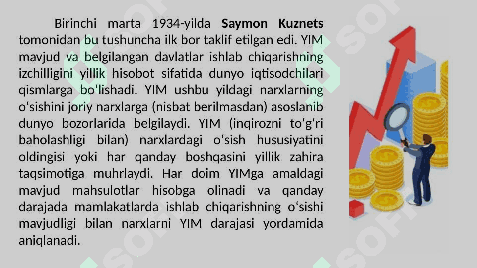 Yalpi ichki mahsulot hajmining o‘zgarishi 3