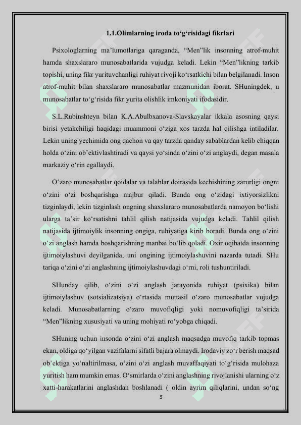 SHAXSNING IRODAVIY SIFATLARI  kurs ishi 35.docx 5