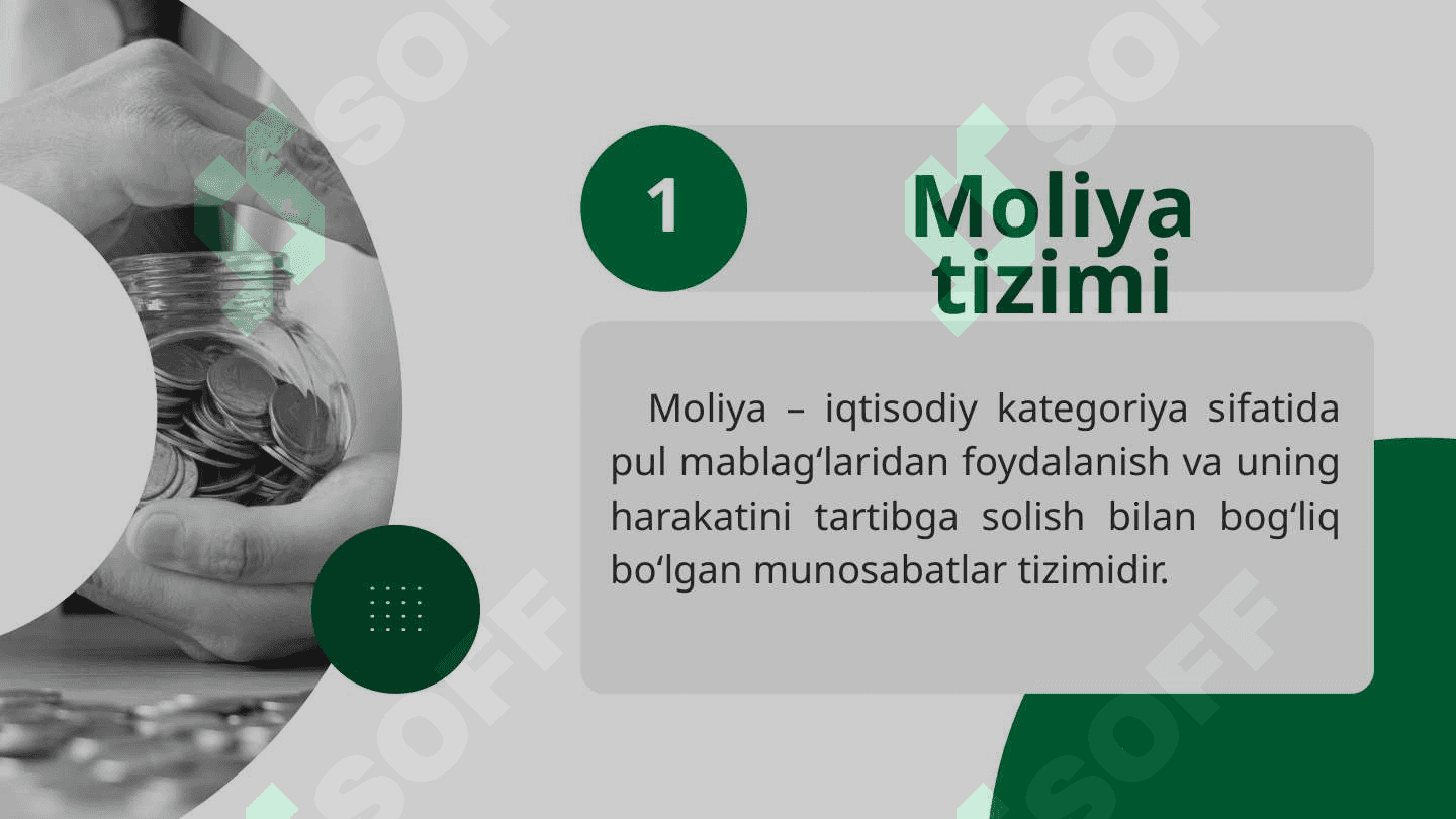 Moliya tizimi va moliyaviy siyosat 3