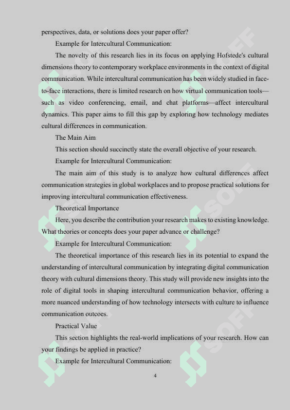 Intercultural communication 4