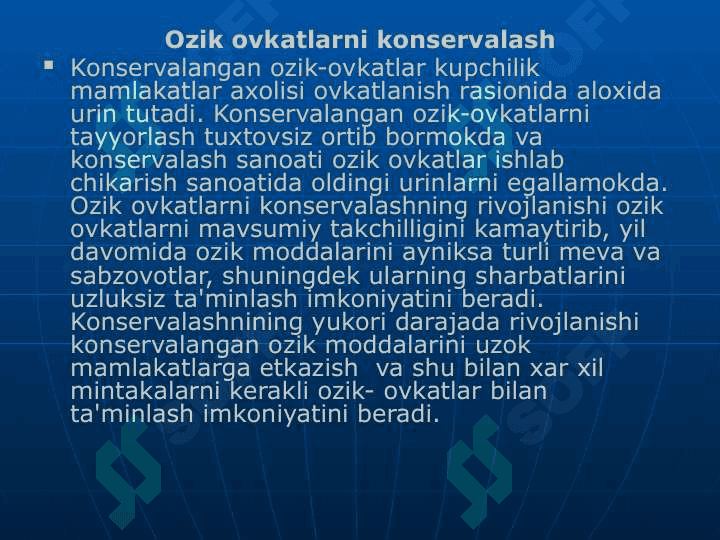 KONSERVA MAXSULOTLARI 4