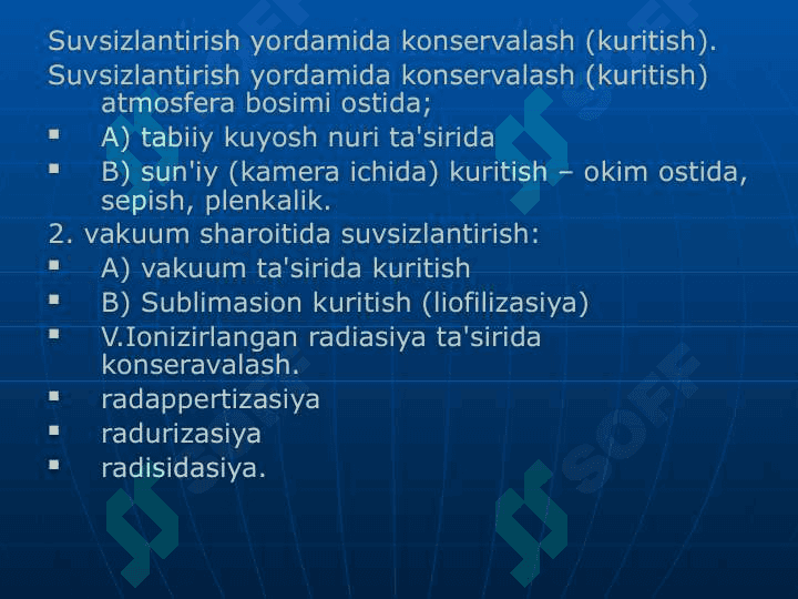 KONSERVA MAXSULOTLARI 7