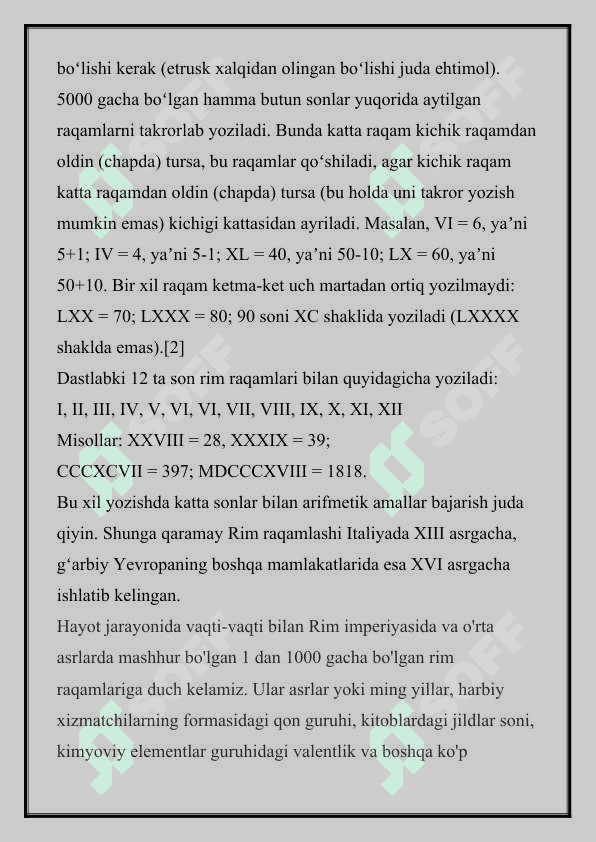 RIM SONLARI 3