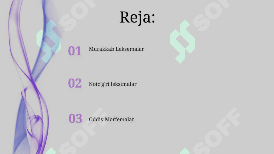 Leksemalarning shakl va maʼno munosabatiga koʻra turlari 2