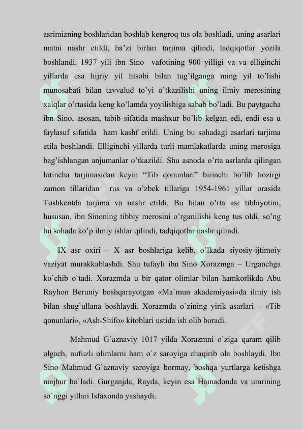 Abu Ali ibn Sino  hayoti va pedagogik qarashlari 4