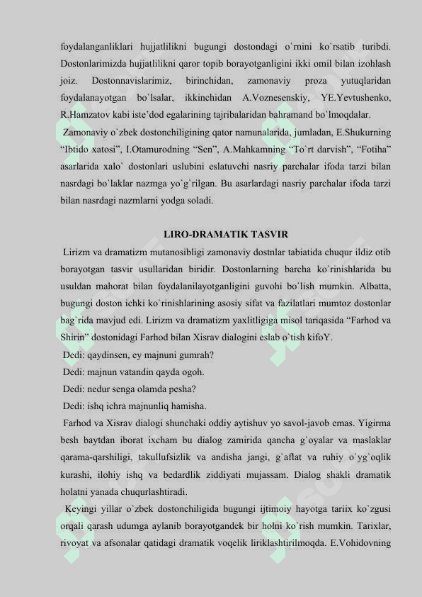 Bugungi adabiy jarajonlarda  dostonchilik muommosi 6