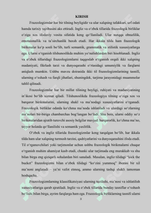 Ingliz va o‘zbek tillarida frazeologizmlar klassifikatsiyasi 3