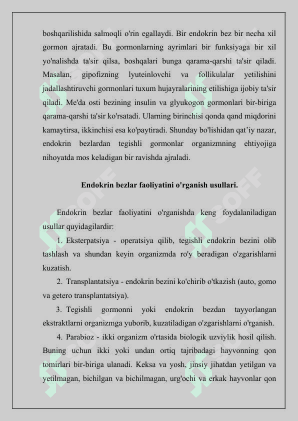 Ichki sekretsiya bezlari fiziologiyasiIchki sekretsiya bezlari fiziologiyasi 7