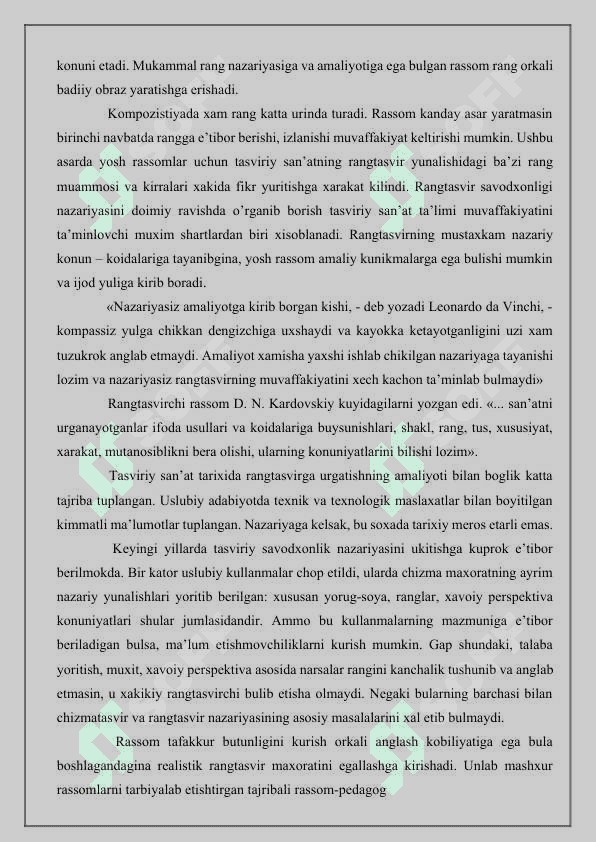 O’zbek rassomlari hayoti va ijodiO’zbek rassomlari hayoti va ijodi 7