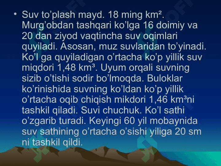 Sarez ko’li 3
