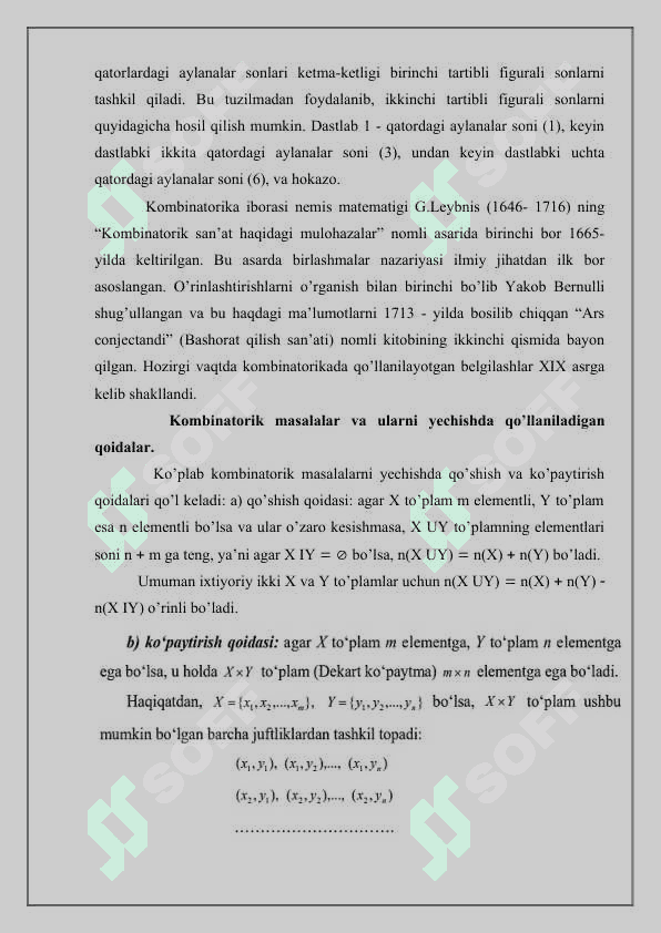 Bo’laklashlar kombinatorikasi 5