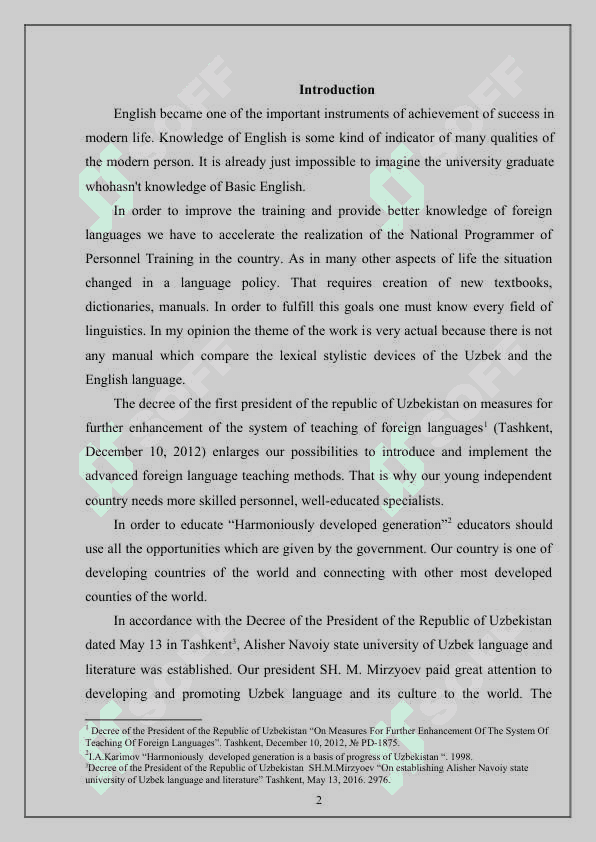 Development of creative abilities in teaching English” 2