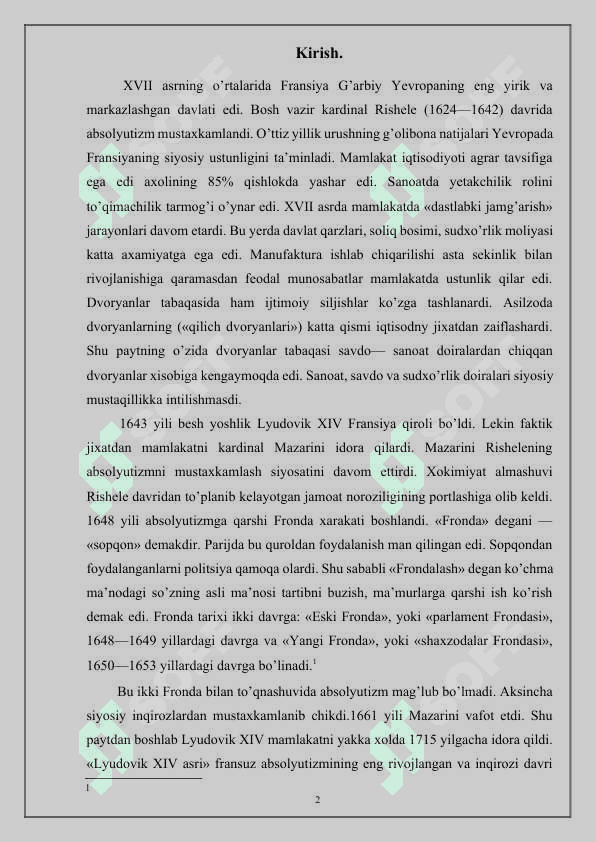 Konsullik va imperiya yillarida Fransiya 2