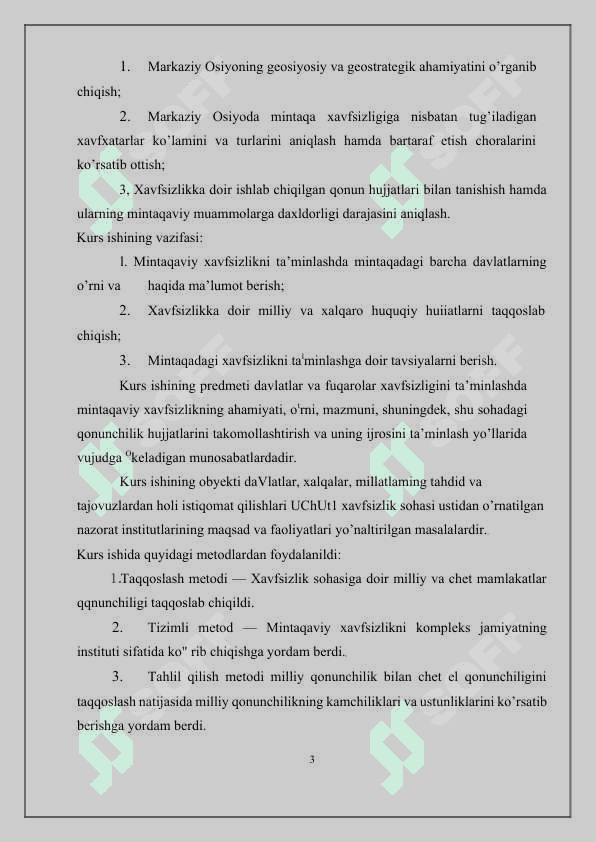 Markaziy Osiyoda mintaqaviy xavfsizlik masalalari 3