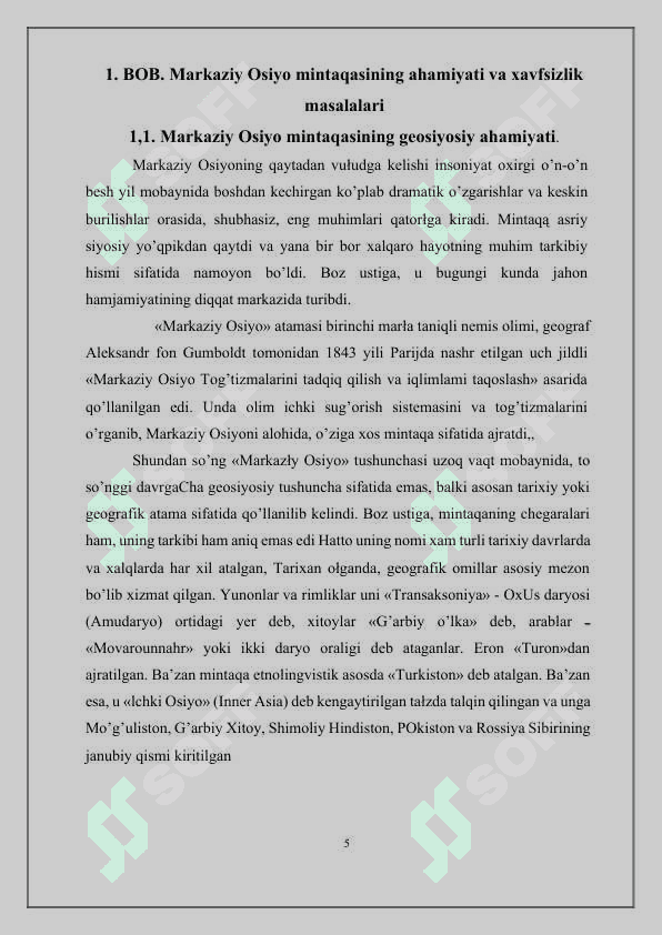 Markaziy Osiyoda mintaqaviy xavfsizlik masalalari 5