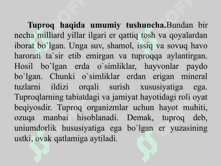Tuproq muhofazasi 5