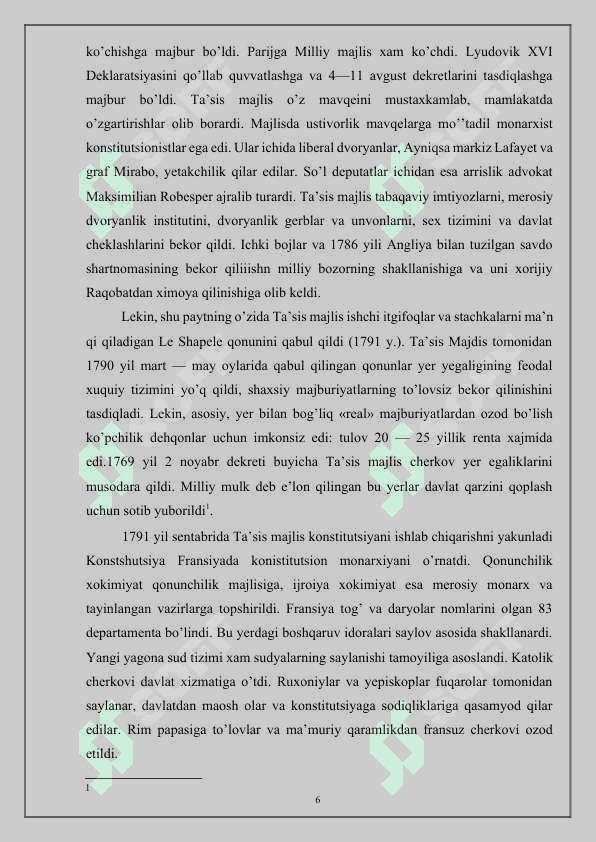 Konsullik va imperiya yillarida Fransiya 6