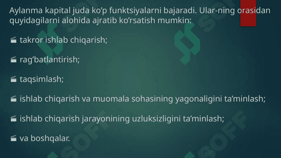 Aylanma kapital 3