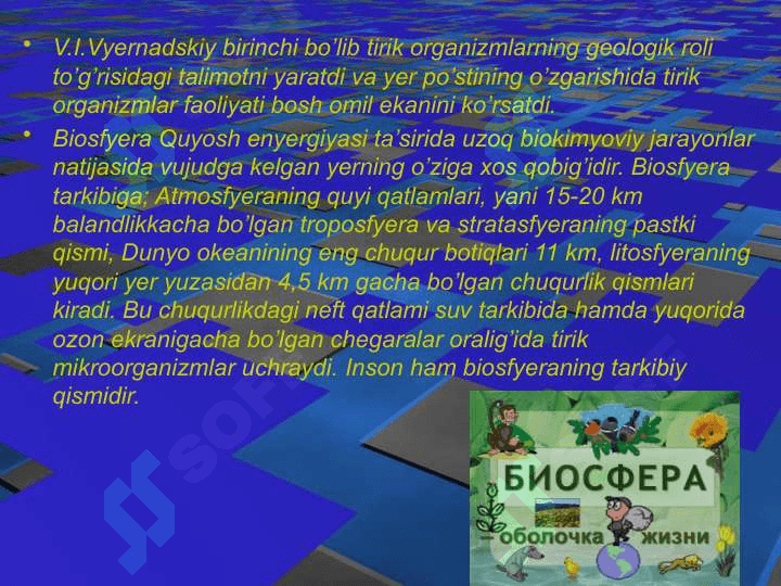 Biosfera, global eko tizim (2) 4