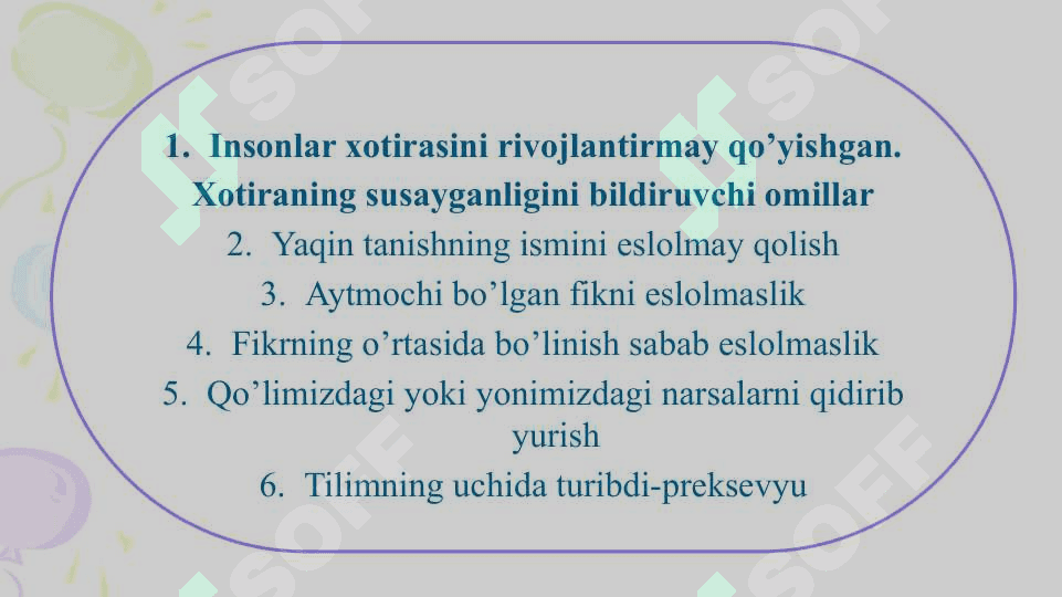 MNEMONIK BILIMLARNING INSON HAYOTIDAGI ROLI 7