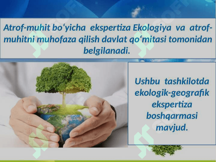 Ekologik ekspertiza tizimi 3