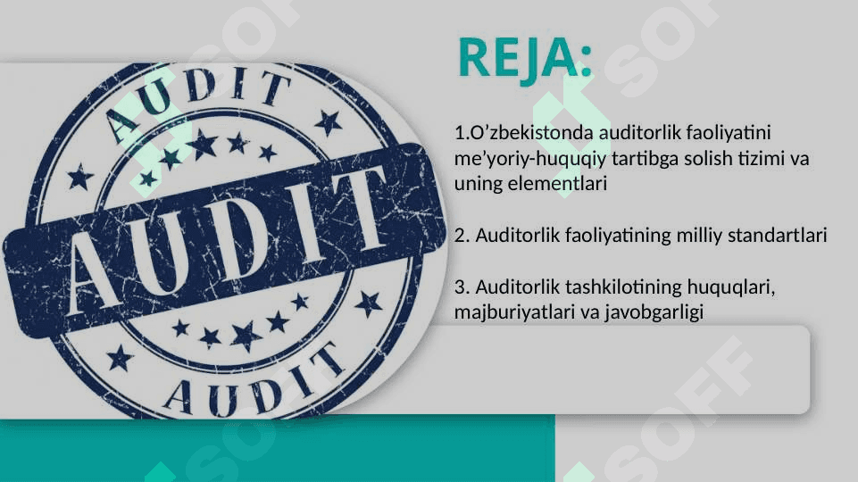 Audit 2