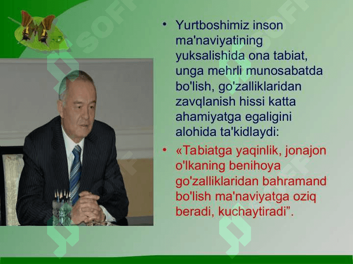 Ekologik ta'lim va tarbiya 4