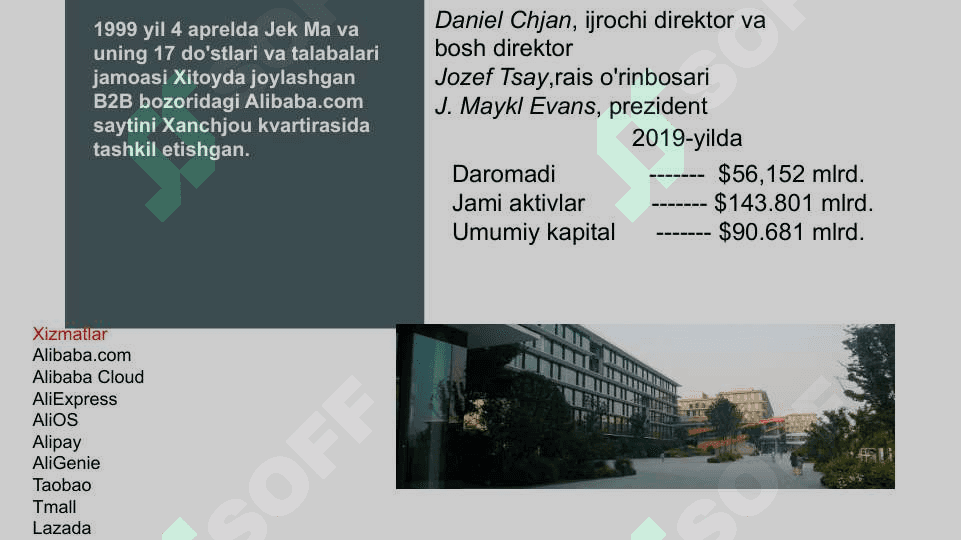 ALIBABA GROUP HL 4