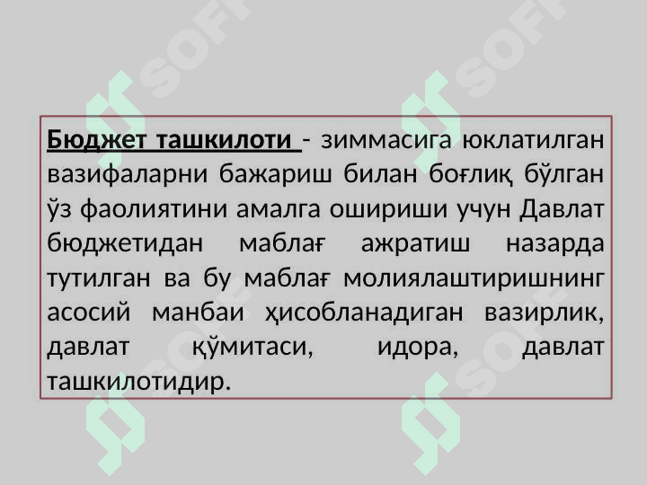 Byudjet tashkilotlarida Byudjet hisobining tashkiliy – uslubiy jihatlari 3