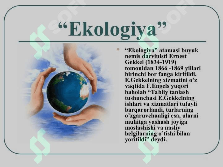 EKOLOGIYA 3