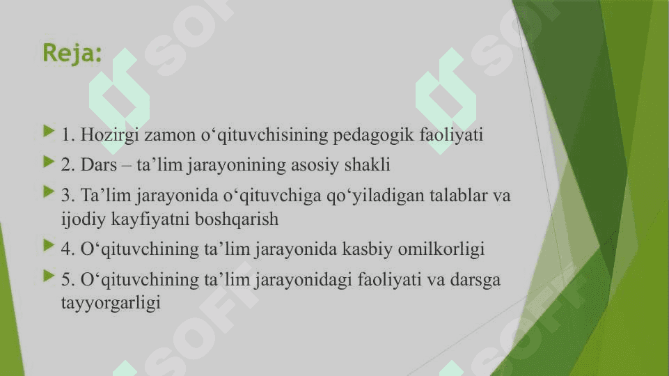 O‘QITUVCHINING TA’LIM JARAYONIDAGI MAHORATI 2