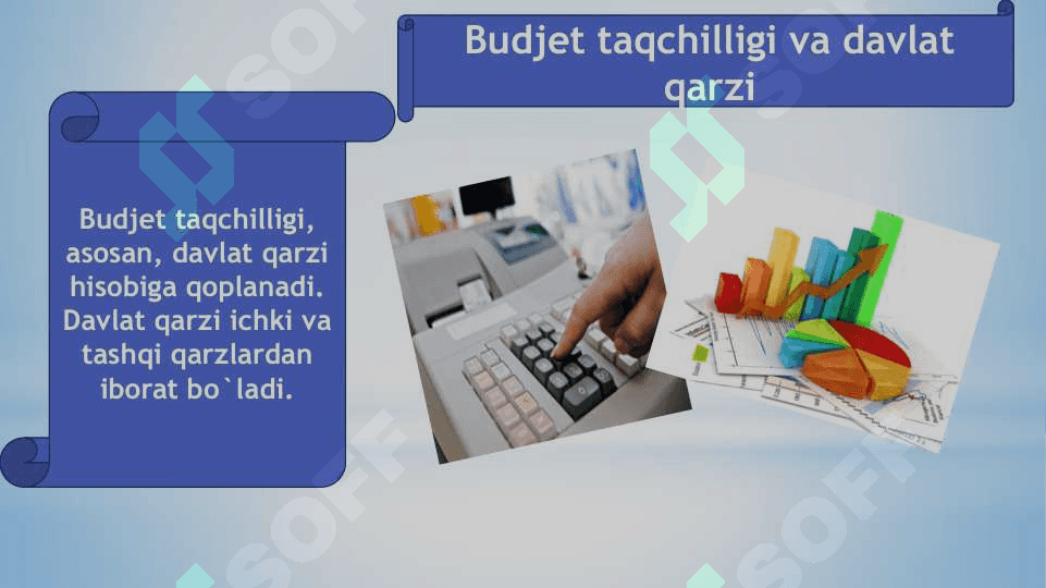 DAVLAT QARZI VA DAVLAT BYUDJET TAQCHILLIGI 6