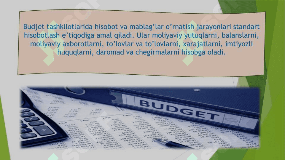 Budjet tashkilotlari 4