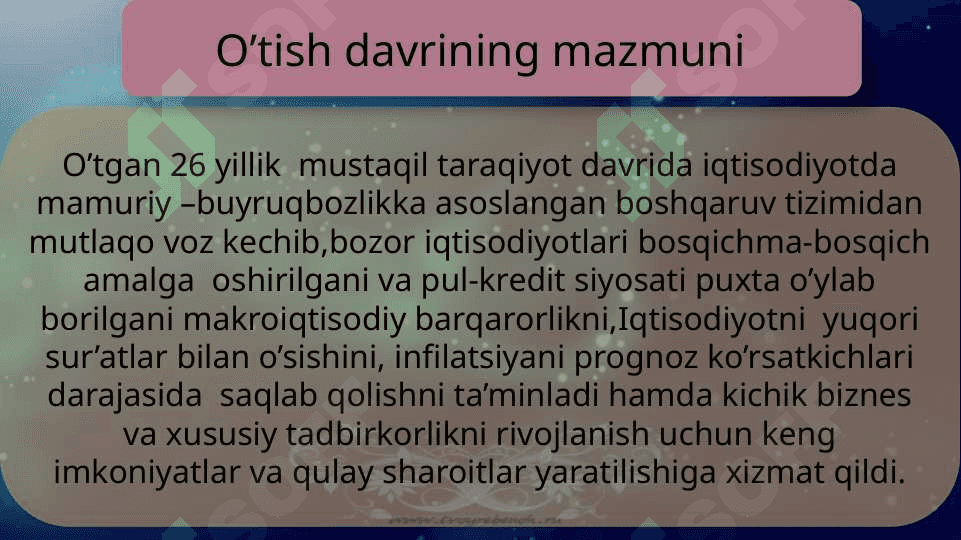 bozor iqtisodiyoti 3
