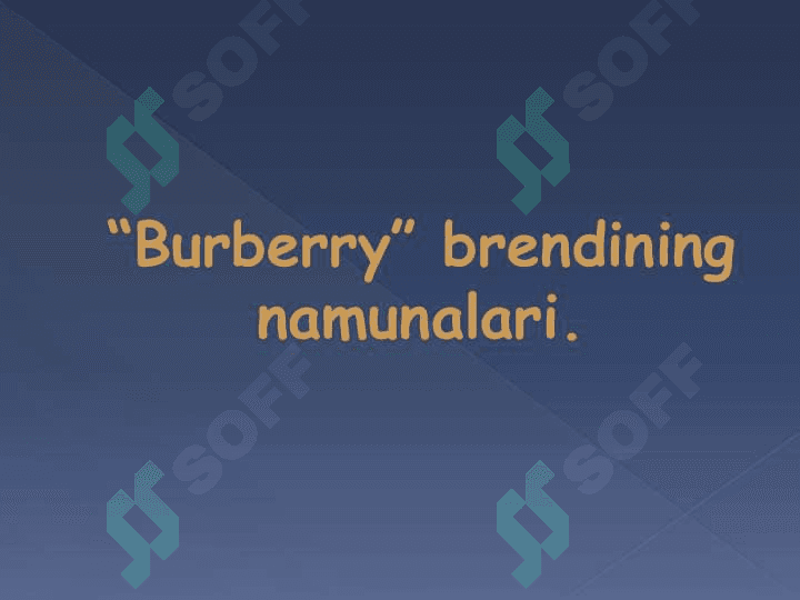 Burberry brendi 8
