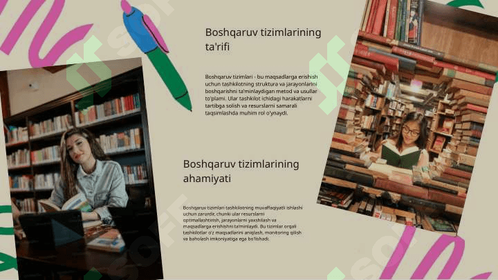 Boshqaruv mehnatini tashkil qilish 3