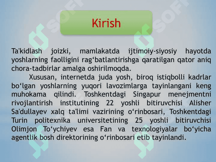 Boshqaruvda liderlik va boshqaruv uslublari 3