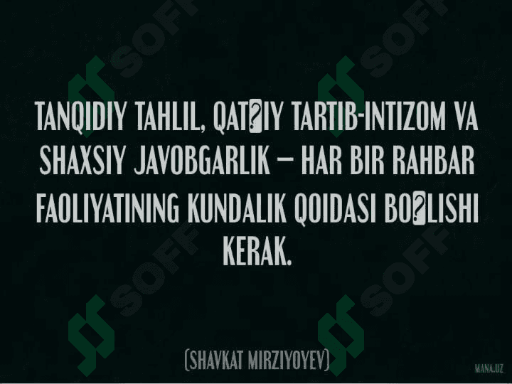 Boshqaruvda liderlik va boshqaruv uslublari 4