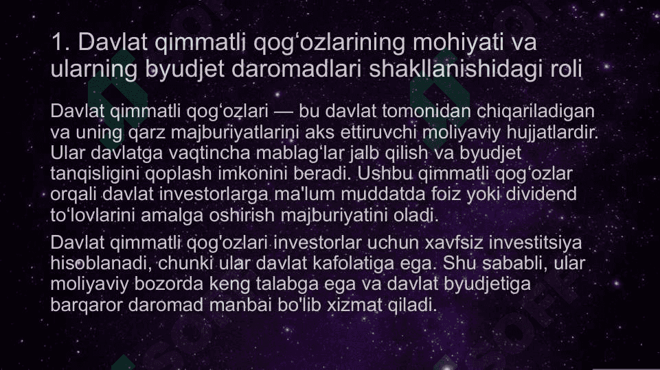 Davlat byudjeti daromadlarida egri soliqlarni o’rni va ularni 3