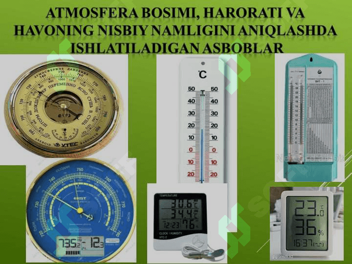 Atmosfera ekologiyasi 6