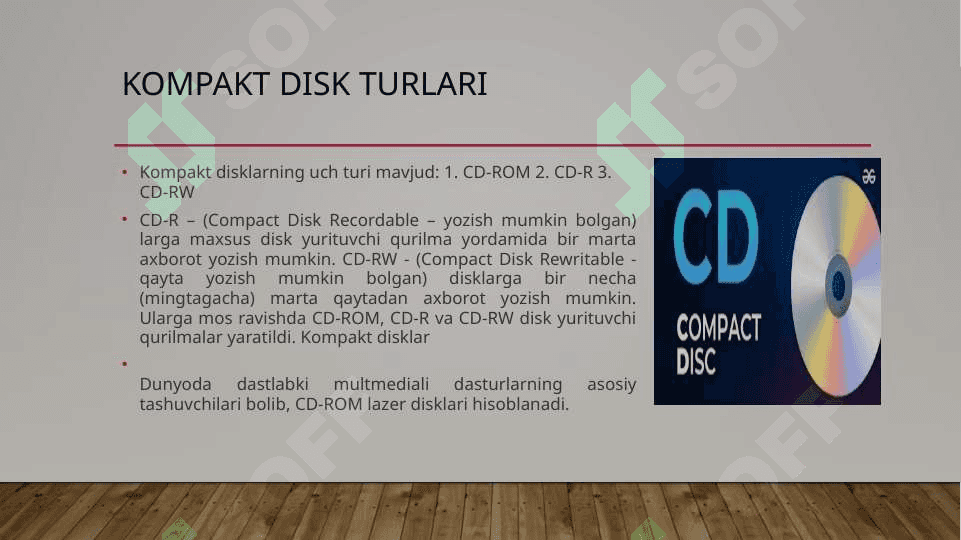 disklarga xizmat ko’rsatuvchi dasturlar 3
