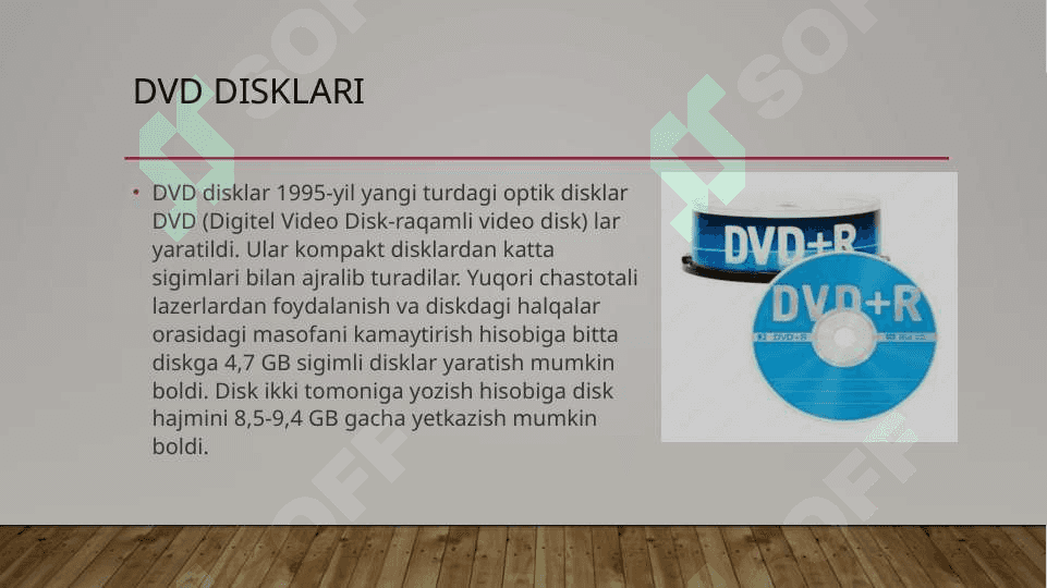 disklarga xizmat ko’rsatuvchi dasturlar 4