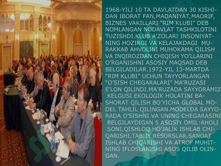 Barqaror rivojlanish 3