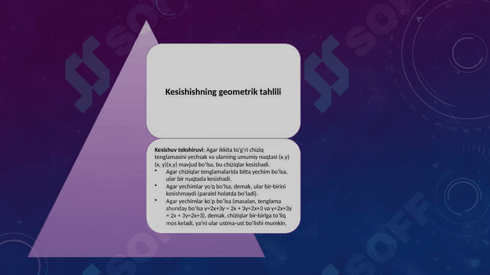 Ko’pyoqlarning kesishgan chiziqlarini aniqlash 8