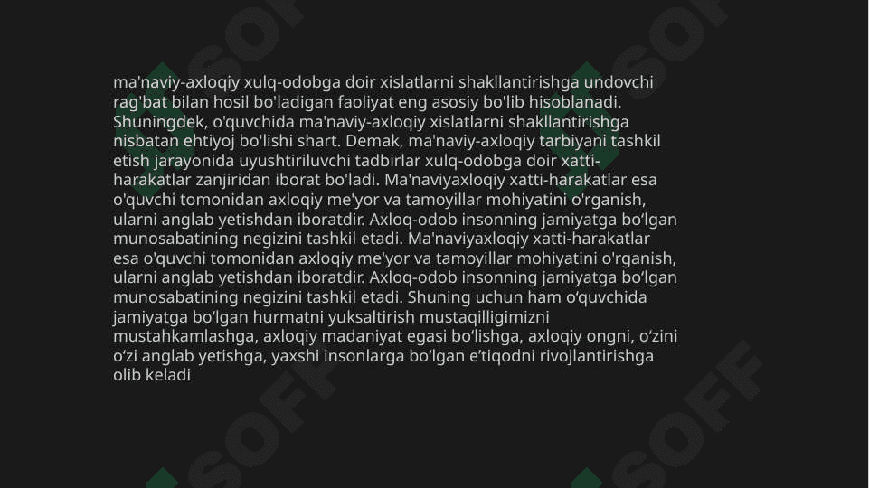 Ma’naviy axloqiy tarbiya 2