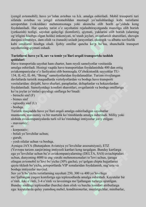 TURIZMDA OVQATLANISH XIZMATI VA UNI TASHKIL QILISH 3